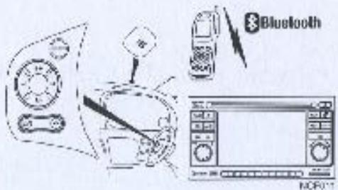 NISSAN CONNECT - SYSTEME DETELEPHONE MAINS-LIBRES BLUETOOTH - 4