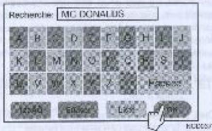 NISSAN CONNECT - RECHERCHE DE POINTS D'INTERET A PROXIMATE - 2