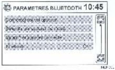NISSAN CONNECT - UTILISATION DU SYSTEME BLUETOOTH - 2