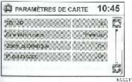 NISSAN CONNECT - ECHELLES CARTOGRAPHIQUES   DISPONIBLES - 2