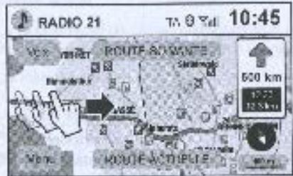 NISSAN CONNECT - Réglages de la carte - 3