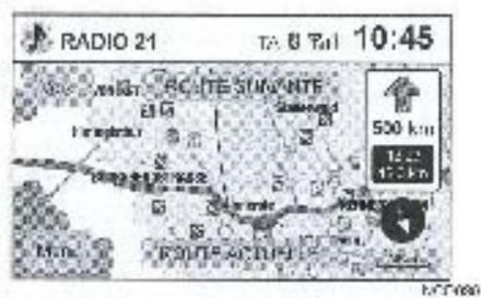 NISSAN CONNECT - RECHERCHE DE POINTS D'INTERET A PROXIMATE - 7