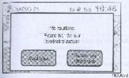 NISSAN CONNECT - MISE A JOUR DES INFORMATIONS ROUTIERES - 1