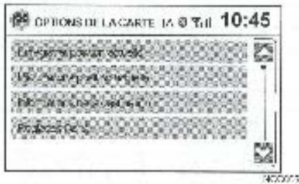 NISSAN CONNECT - RETOUR AL'EMPLACEMENT ACTUEL DU VEHICULE - 1