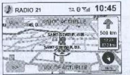 NISSAN CONNECT - Réglages de la carte - 2