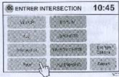 NISSAN CONNECT - REGLAGE D'UNE INTERSECTION EN TANT QUE DESTINATION - 3