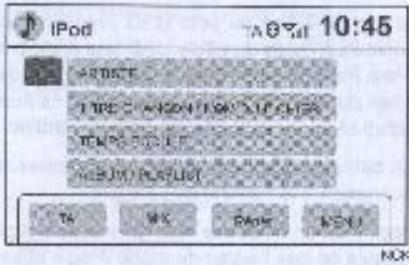 NISSAN CONNECT - Lecteur iPod - 1