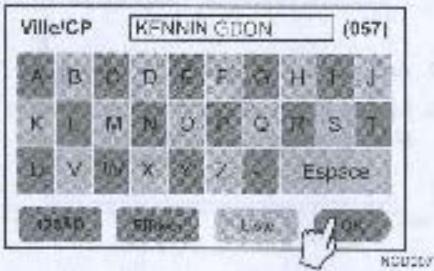NISSAN CONNECT - REGLAGE D'UNE INTERSECTION EN TANT QUE DESTINATION - 6