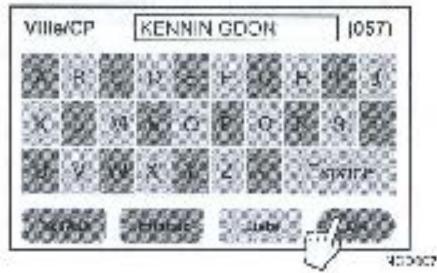 NISSAN CONNECT - RECHERCHE DE POINTS D'INTERET DANS UNE AUTRE VILLE - 2