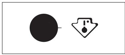 ELECTROLUX EKC 6670 AOW,  EKC6670AOW,  EKC 6670 AOW - TEMPERATURE INDICATOR - 1