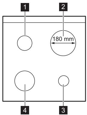 1 2 180 mm 4 3