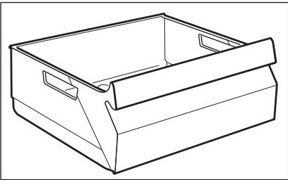 ELECTROLUX ERF4111DOX - Bac CrispFresh - 1
