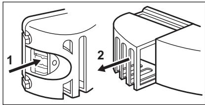 ELECTROLUX ERF4111DOX - Substituir a lampada - 1