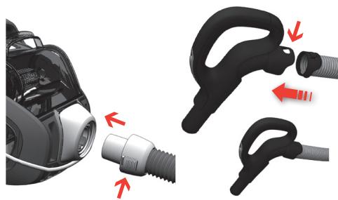 ELECTROLUX ULTRASILENCER USORIGINPR - Water has entered the vacuum cleaner - 1