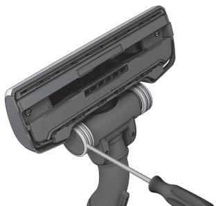 ELECTROLUX ULTRASILENCER USORIGINPR - Replacing the motor filter - 3