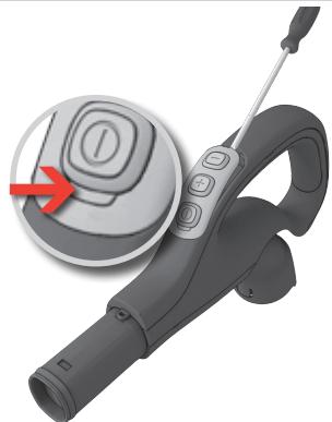 ELECTROLUX ZUP3820RP ULTRAPERFORMER - Nettoyage de la Brosse rotative motorisée (suivant les modèles) - 4