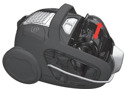 ELECTROLUX ZUP3820RP ULTRAPERFORMER - Bac à poussière - 1