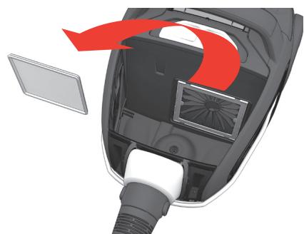 ELECTROLUX ZUP3820RP ULTRAPERFORMER - Bac à poussière - 14