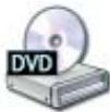 PACKARD BELL I MEDIA 2202 - Accès au contenu d'un CD ou d'un DVD - 1