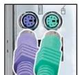 PACKARD BELL I MEDIA 2202 - Clavier ou souris PS/2 - 1