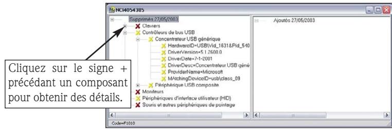 PACKARD BELL I MEDIA 2401 - RECHERCHE DES MODIFICATIONS - 1