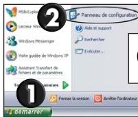 PACKARD BELL I MEDIA 4300 - Ma souris ou MON PAVÉ TACTILE NE FONCTIONNE PAS. - 3