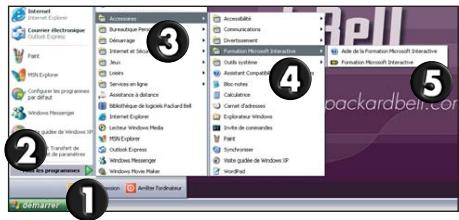 PACKARD BELL I MEDIA 4300 - Où Puis-JE TROUVER DE L'AIDE SUR MON SYSTEME D'EXPLOITATION ? - 1
