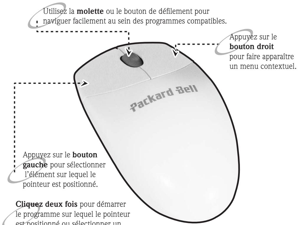 PACKARD BELL I MEDIA 4300 - Souris ou pavé tactile - 2