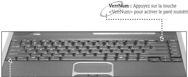 PACKARD BELL I XTREME 2620 - Clavier - 1