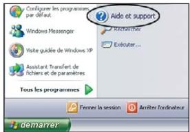 PACKARD BELL I XTREME 2620 - Centre d'aide et de support de Windows - 1
