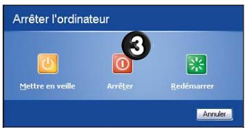 PACKARD BELL I XTREME 2620 - MISE HORS TENSION DE VOTRE ORDINATEUR - 2