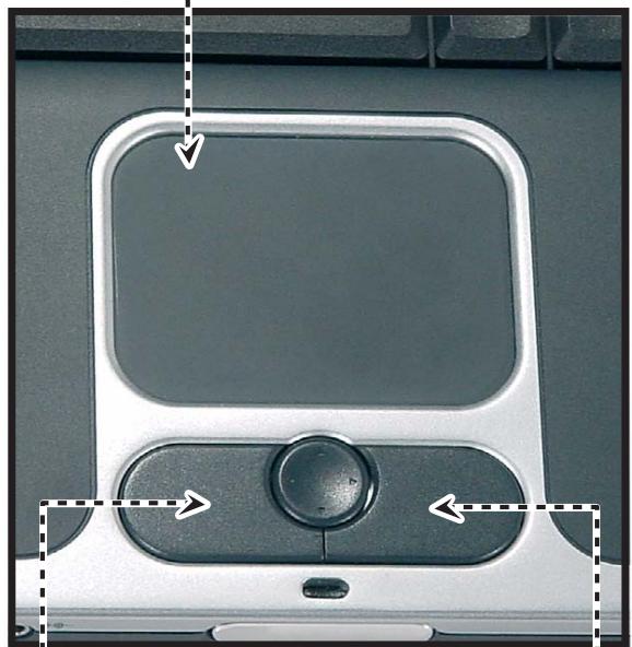 PACKARD BELL I XTREME 2620 - Souris ou pavé tactile - 2