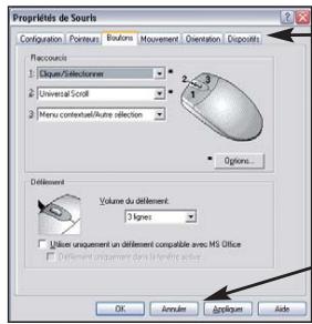 PACKARD BELL I XTREME 2620 - Ma souris ou MON PAVÉ TACTILE NE FONCTIONNE PAS. - 5