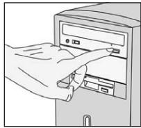 PACKARD BELL I XTREME 2620 - Utilisation de votre lecteur de DVD - 1