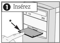 PACKARD BELL I XTREME MCE 5610 - Lecteur de disquettes - 1