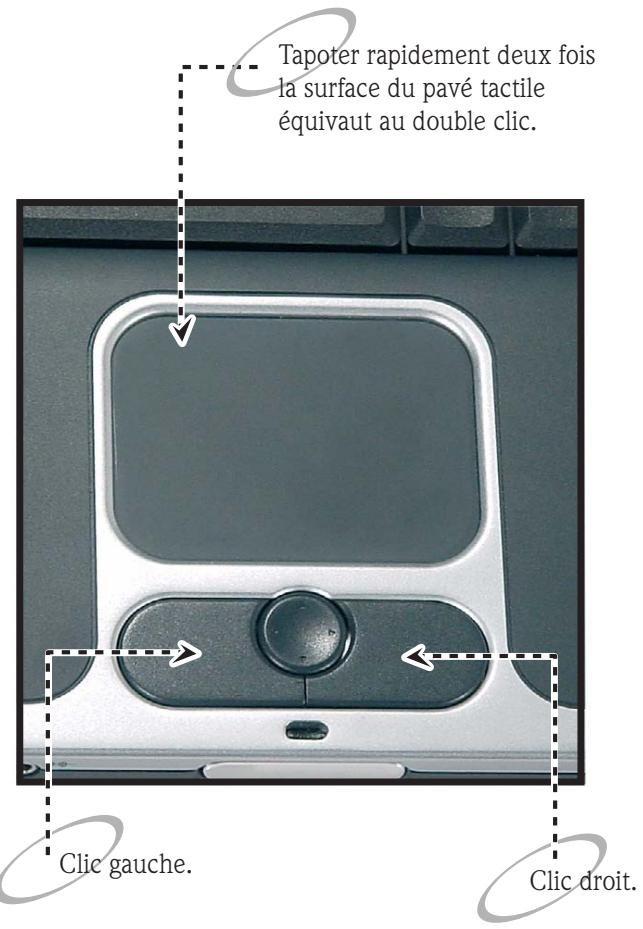 PACKARD BELL IMEDIA 2694 POWER CINEMA - Souris ou pavé tactile - 3