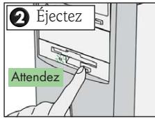 PACKARD BELL IMEDIA 7052 POWER CINEMA - Lecteur de disquettes - 2