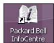 PACKARD BELL IMEDIA 7052 POWER CINEMA - UTILISATION DE PACKARD BELL INFOCENTRE - 1