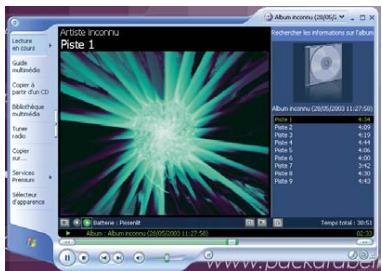 PACKARD BELL IMEDIA 7052 POWER CINEMA - Lecture de CD audio - 1
