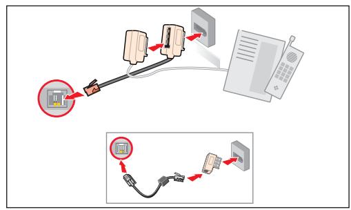 PACKARD BELL IMEDIA 7052 POWER CINEMA - Voitr modem ne peut etablr de connexion. - 1