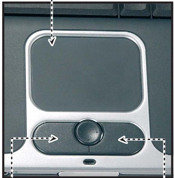 PACKARD BELL IMEDIA 7052 POWER CINEMA - Souris ou pavé tactile - 2