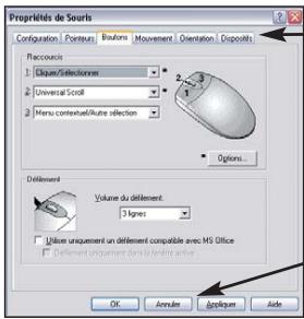 PACKARD BELL IMEDIA 7052 POWER CINEMA - Ma souris ou MON PAVÉ TACTILE NE FONCTIONNE PAS. - 5