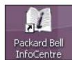 PACKARD BELL IWORK 1046 - UTILISATION DE PACKARD BELL INFOCENTRE - 1