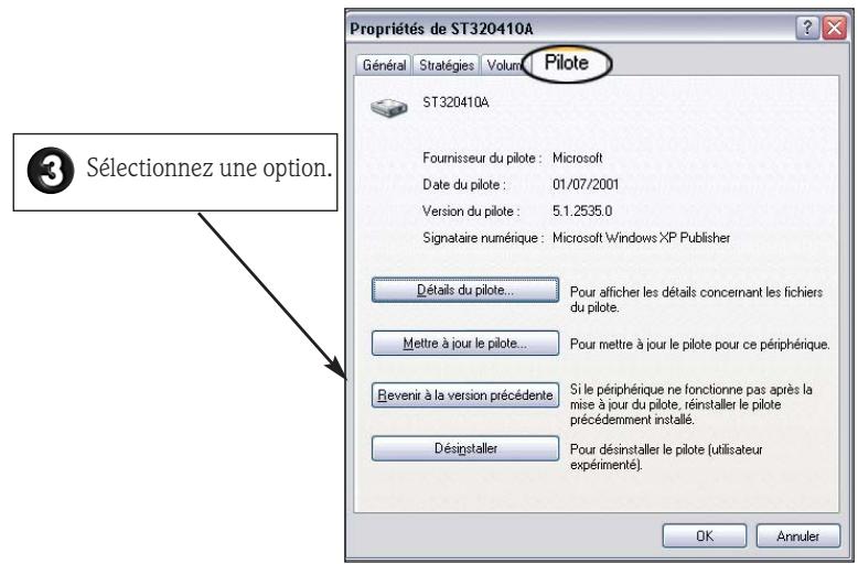 PACKARD BELL IXTREME 4015 - COMMENT UTILISER LE Gestionnaire DE PÉRIPHÉRIQUES ? - 3