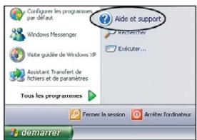 PACKARD BELL IXTREME 4015 - Centre d'aide et de support de Windows - 1