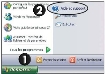 PACKARD BELL IXTREME 5675 PLATINUM PACK - Où Puis-JE TROUVER DE L'AIDE SUR MON SYSTEME D'EXPLOITATION ? - 2