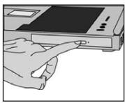 PACKARD BELL IXTREME 7050 - Lecteur ultra-plat (généralement sur les ordinateurs portables) - 1