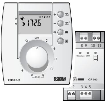 DELTA DORE PACK LABEL PERFORMANCE - 1