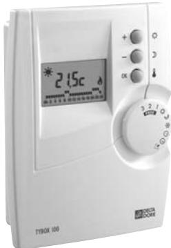 DELTA DORE TYBOX 100 - Thermostats programmables - 1