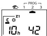 DELTA DORE COM BOX 1Z - Mode programmé - 1